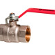 ALT-Z Кран шаровой ВР-ВР PN 25, DN 15, 1/2" ручка-2
