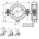 Хомуты нержавеющие BIS Bifix 1301-2
