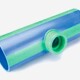 Тройник Aquatherm blue pipe-0