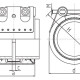 Соединитель для труб V-SML GRIP-E-1