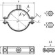 Хомут Termoclip PI-НD-1
