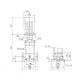 Многоступенчатые насосы Grundfos CR45-2