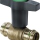 Кран шаровый Viega Easytop 2275-0