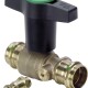 Кран шаровый VIEGA Easytop 2275.3-0