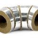 Отводы 90° XOTPIPE 100 L Alu 1-0