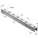 Termoclip Профиль TSC 41x21x2,0-3000 Zn275-3
