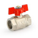 Uni-Fitt Кран шаровой ETALON В-В DN 20, 3/4", бабочка-1