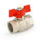 Uni-Fitt Кран шаровой ETALON В-В DN 20, 3/4", бабочка-2