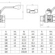 Uni-Fitt Кран шаровой ETALON Н-В DN 15, 1/2" разъемный, ручка-1