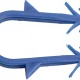 Uni-Fitt Скоба-фиксатор для труб 16-20 мм-4