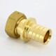 Uni-Fitt Муфта аксиальная-В 16x3/4" НГ, плоская-1