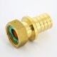Uni-Fitt Муфта аксиальная-В 16x3/4" НГ, плоская-4