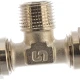 Uni-Fitt Тройник обжим-Н 20x1/2"x20-2