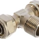 Uni-Fitt Тройник обжим-Н 20x1/2"x20-0