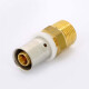 Муфта пресс UNI-FITT 702G НР латунная-2