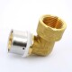 Uni-Fitt Угол пресс В 26x1"-4