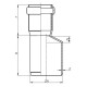 Переход эксцентрический HTR-2
