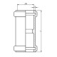 Муфта двухраструбная SKMM Ostendorf SK-1