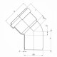 Ostendorf KG2000B Отвод 15°-1