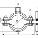 Хомуты для высоких нагрузок Walraven BIS HD1501-1