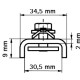 Продольный соединитель BIS RapidRail-1