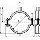 2S Хомуты с вкладышем epdm-1