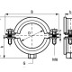 BISMAT SL Опорные хомуты-2