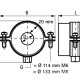 BISOFIX PIR Хомуты термоизоляционные-1