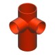 Duker Крестовина SML двухплоскостная удлиненная-0