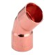 IBP 5041 Углы медные 45° двухраструбные-0