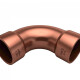 Отводы медные K65 90° двухраструбные IBP K5002-0