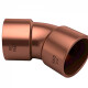 Углы медные K65 45° двухраструбные IBP K5041-0