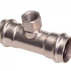 Тройник В-пресс IBP Press Inox PS4130G-0
