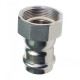 Муфта В-пресс с накидной гайкой IBP Press Inox PS4355-1