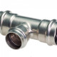 Тройник пресс IBP Press Inox PS5130-0