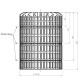 Воронки кровельные FACHMANN серии V-PVC-2