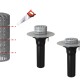 Воронки кровельные FACHMANN серии V-PVC-3