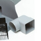 Воронки парапетные FACHMANN серии VC-PVC-5