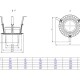 Противопожарные муфты FACHMANN-1