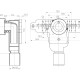 Комплект для умывальника HL134.2-1
