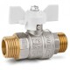 Кран шаровой LD Pride 304 Н-Н бабочка-2