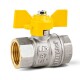 Краны шаровые LD Pride 350 GAS В-В бабочка-0