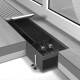 Mohlenhoff Конвектор внутрипольный ESK-180-110-1000-1
