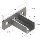 Termoclip TSF L Фланцы седельные продольные-4