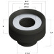 Termoclip Виброгаситель TVD D23-2