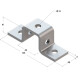 Termoclip Скоба соединительная TCC SC 28x30 4F5 -1