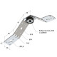 Termoclip Кронштейн A-образный TDA 2F (80/20 шт/кор)-3