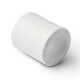 Pro Aqua PP-R Муфта 50 белая-0
