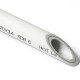 Pro Aqua PP-R DUO Труба армированная в центре SDR 6 PN25 20x3,4 мм, 2 м, белая-0