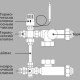 Смесительный узел ALTSTREAM Sm15231-1